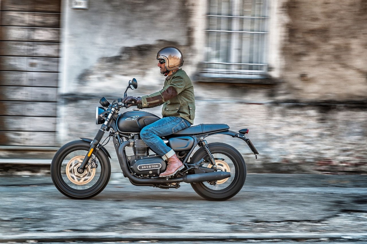 Brixton Cromwell 1200: la prova!